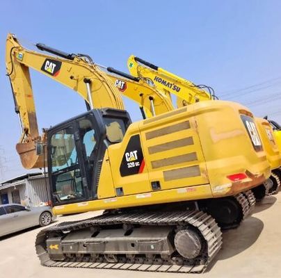 20800 kg Betriebsgewicht CAT 320DGC Crawler Excavator mit 1 Tonnen Eimerkapazität
