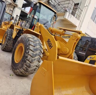 Gebraucht 966G LADEREN Gebraucht Caterpillar 966H Frontlader mit 1200 Arbeitsstunden