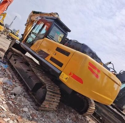 Gebraucht SANY SY365H 365H Bagger mit origineller Hydraulikpumpe mit 1,65CBM Eimerkapazität