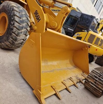 2019 GEBRAUCHTE CAT 966G FRONT-LOADER für gebrauchte CATERPILLAR 966G RADENLOADER