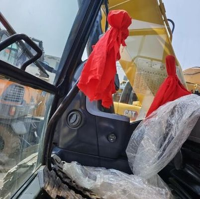 12500 kg Betriebsgewicht Caterpillar 313D2GC Gebrauchtbagger für den Bau