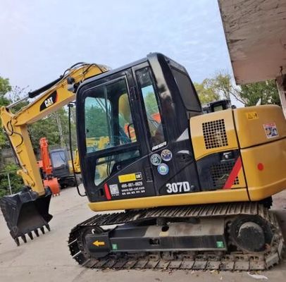 Shanghai Jinshan ORIGINAL CAT 305.5E2 307d 306 308c Minibagger mit 1200 Arbeitsstunden