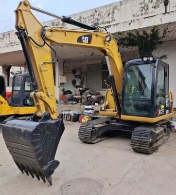 CAT 305.5E2 307d 306 308c Minibagger mit Mitsubishi 4M40TL-Motor in Shanghai