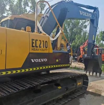21t Volvo Bagger EC210D Hydraulischer Crawler Bagger für Ihre Baubedarf