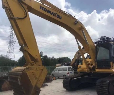 35 Tonnen in gutem Zustand Gebrauchtkomatsu Bagger PC350-7 Hydraulischer Crawler aus Japan