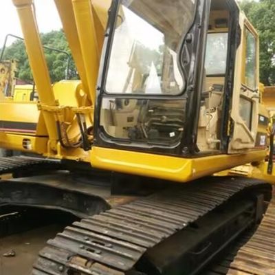 Gebrauchtes CAT 325BL Bagger mit Original-Hydraulikpumpe in gutem Zustand