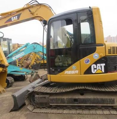 Mindestverwendete Bagger Cat308C mit CAT-Motor und Betriebsgewicht von 8000 kg