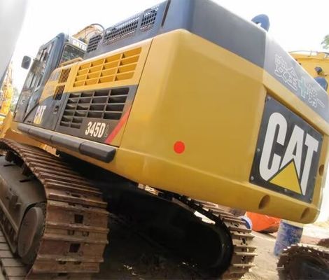 CAT 345D Crawler Bagger 30 Tonnen Gebraucht 345D Bagger mit C13ACERT-Motor