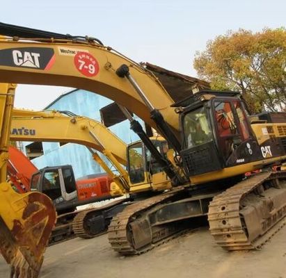 Gebraucht 349D Bagger 49 Tonnen Cat 349D Crawler Bagger mit 46285 Betriebsgewicht