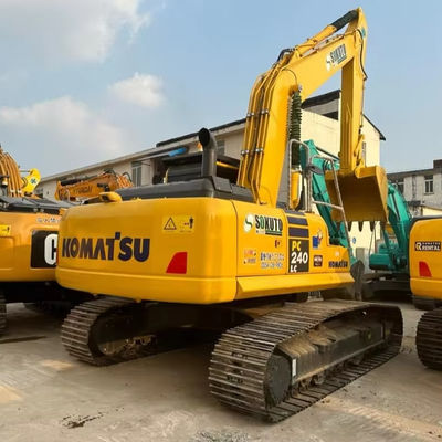 125kw Japan Original PC240-8 Gebrauchtbagger Komatsu PC240 Crawler Gebrauchtbagger