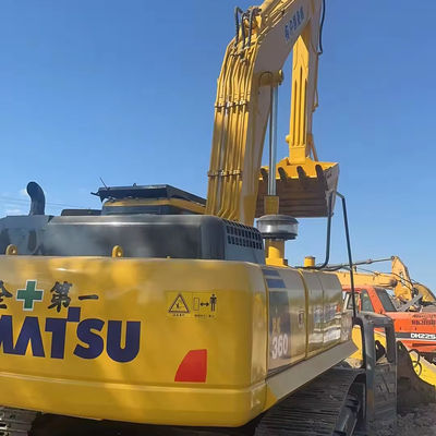 Komatsu PC360 PC350 Bagger Crawler Bagger Großgeräte Erdbewegungsmaschinen