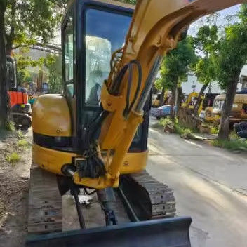 303cr Minibagger für die Vorbereitung von Baustellen