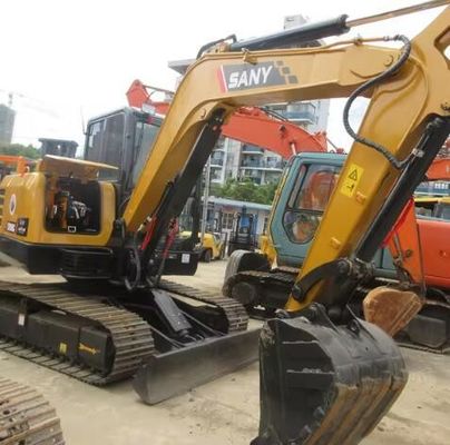 Original Hydraulikzylinder SanySY60C PRO Bagger mit 36 kW Leistung in gutem Zustand