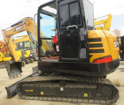 Hohe Arbeitsleistung SANYsySY60C Pro Bagger Am niedrigsten bei geringem Ölverbrauch verwendet