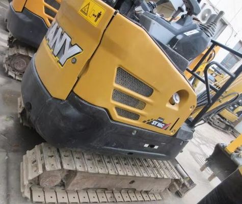 Hohe Arbeitsleistung SANYsy26U Bagger in gutem Zustand 2022 0,3CBM Eimerkapazität