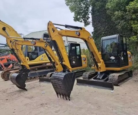 Grabmaschine Caterpillar CAT306E2 mit 0,31 Eimer-Kapazität und 6800 KG Maschinengewicht