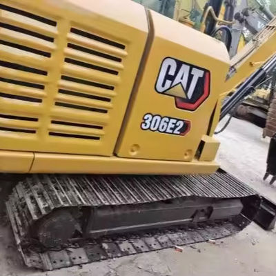 6800 KG Maschinengewicht Gebraucht Caterpillar 307E Bagger mit Krabbemaschinen