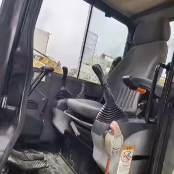 SanySY60C Hydraulischer Crawler Bagger Gebrauchtbagger mit ORIGINAL Hydraulischem Ventil