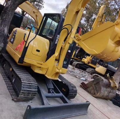 2023 Gebraucht Original Crawler Backhoe Bagger Komatsu PC56 mit Kundenanforderungen