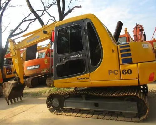 Original Japan Komatsu PC70 Bagger Mini Escavadeira mit hydraulischem Ventil 2023