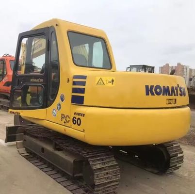 PC56-7 Komatsu Crawler Bagger 6 Tonnen Kleine Grabausrüstung PC60 PC78US Bagger