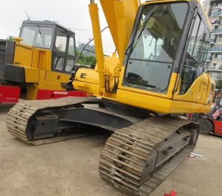 107KW Gebraucht Bergbau Bauwerke Komatsu PC200-7 Pc220-7 PC220 Bagger Radbagger
