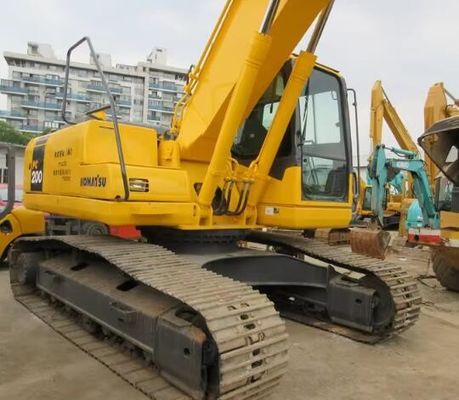 20 Tonnen Gebraucht Komatsu Bagger PC200-7 und PC220-7 Gebraucht Bagger Craweller Rad