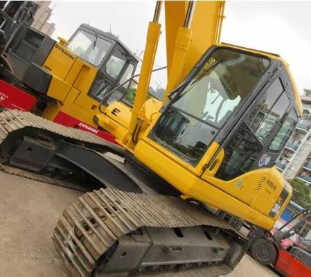 PC200-7 Komatsu Bagger Fortgeschrittene Technologie für eine höhere Leistung im Bauwesen