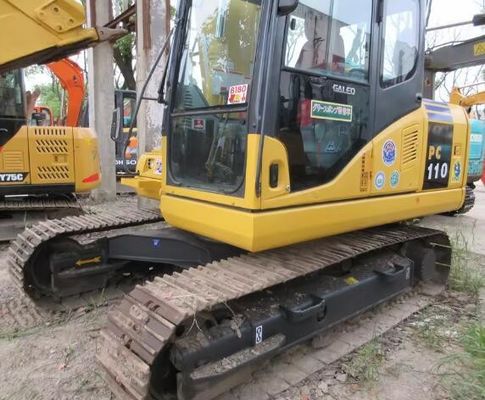Original Hydraulikventil Gebraucht KOMATSU PC110 Crawler Bagger 65KW zu erschwinglichen Preisen