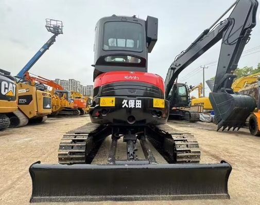 In gutem Zustand Gebraucht Kubota U35 Bagger Original Japan Gebraucht 3,5 Tonnen Kleinmaschine