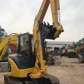 3500 Betriebsgewicht Gebrauchte Komatsu-Minibagger PC30 PC15 PC20 PC35 PC40 PC55 PC56