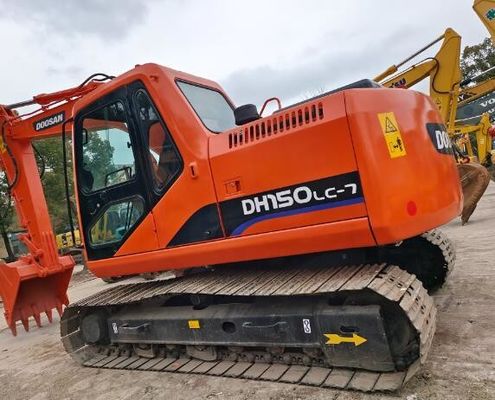 Gebraucht DOOSAN DH150LC-7 Bagger mit 0,75 Eimer Kapazität und 13900 Betriebsgewicht