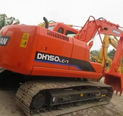 DOOSAN DH220LC-7 Bagger 110KW Crawler Bagger Original Korea In gutem Zustand