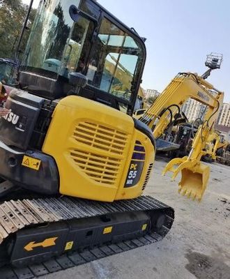 Zweithander Komatsu PC30 PC35 PC50 PC55 PC60 Bagger mit Original-Hydraulikpumpe