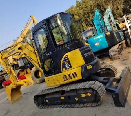5160 kg Betriebsgewicht Gebrauchtminibagger für KOMATSU PC30 PC35 PC50 PC55 PC60