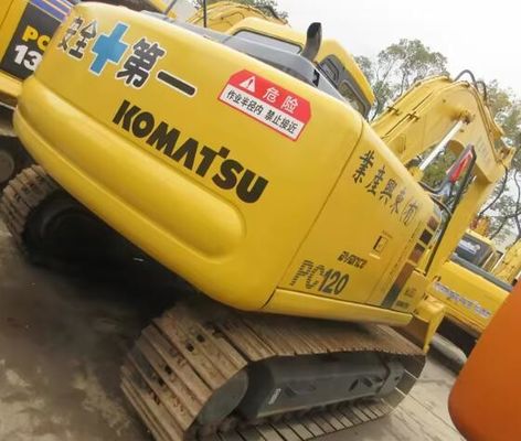 Japan Original Komatsu PC120 Gebrauchtes Hydraulisches Crawler Bagger 0,53CBM Eimer Kapazität