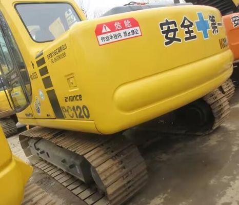 Japan Original KOMATSU PC120 Bagger Gebrauchtes Hydraulisches Crawler Bagger in gutem Zustand