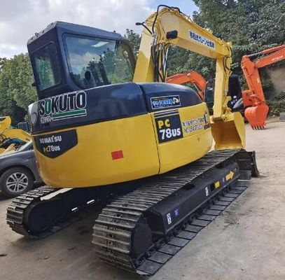 Gebrauchtes Komatsu PC78US Bagger mit Original-Hydraulikventil in gutem Zustand