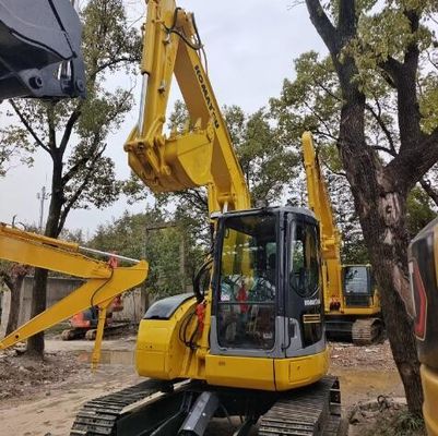 Gebrauchtes Komatsu PC78US Bagger mit Originalhydraulikzylinder in gutem Zustand