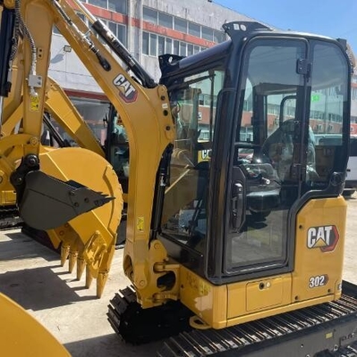 CAT 302cr Bagger 2 Tonnen CAT Hydraulischer Crawler Backhoe Minibagger mit C1.1 Motor