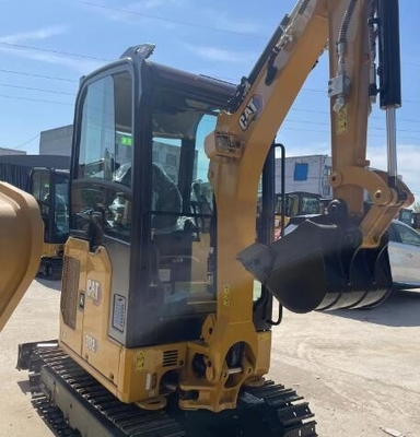 CAT 302cr Bagger 2 Tonnen Hydraulischer Crawler Backhoe Minibagger mit C1.1-Motor