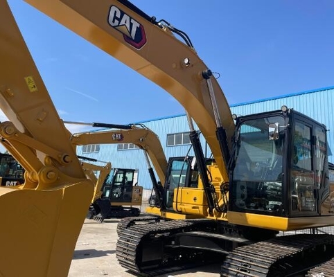 Original-Hydraulikpumpe CAT323GX Bagger Gebrauchtes Erdbewegungsgerät von Caterpillar