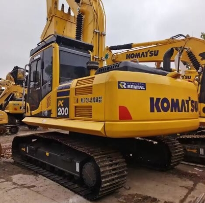 20 Tonnen Gebrauchtkomatsu PC200-8 Hydraulischer Crawlerbagger mit 752 Arbeitsstunden