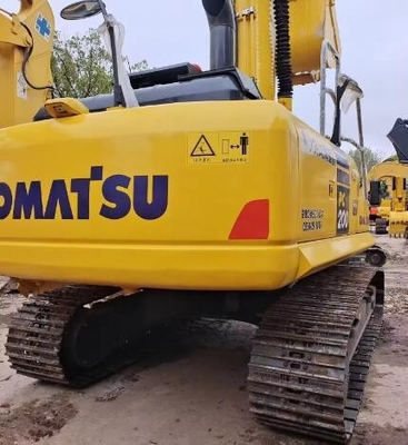 20 Tonnen Gebraucht-Komatsu PC200-8 Hydraulik-Crawler-Bohrmaschine mit 752 Betriebsstunden