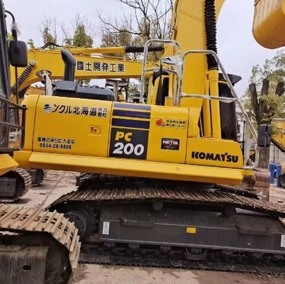 Japanische Produktion PC200 PC200-8mo PC200-8 PC210 PC220 PC240 Bagger 20000 KG Maschinengewicht