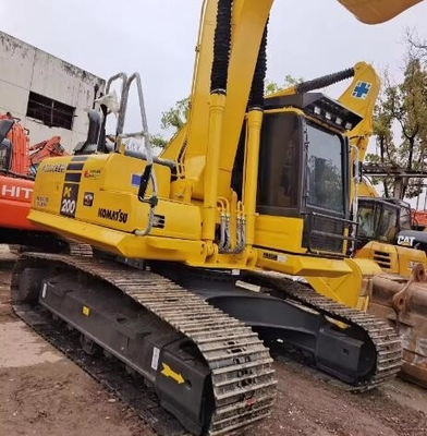 20 Tonnen gebrauchtes Komatsu PC200-8 Crawler Bagger mit Original-Hydraulikpumpe 2022
