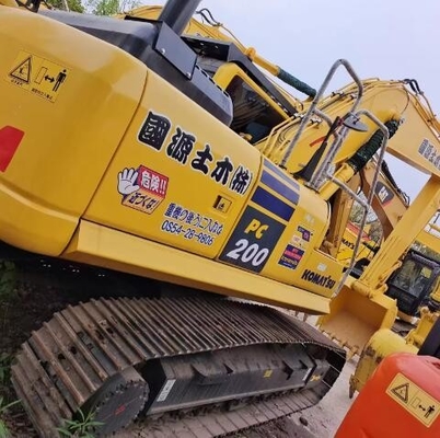 Komatsu PC200-8 Bagger Japan Hergestellt PC200 PC200-8mo PC200-8 PC210 PC220 PC240