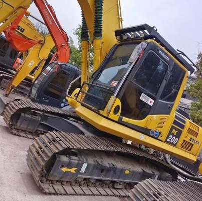 Komatsu PC200-8 Gebraucht Japanische PC200 PC200-8mo PC200-8 PC210 PC220 PC240 Bagger