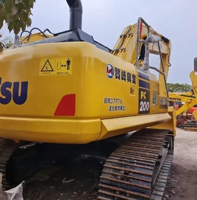 Gebrauchtes Komatsu PC200-8 Bagger in Shanghai Japanische Herstellung Jahr 2022 Original Hydraulikpumpe