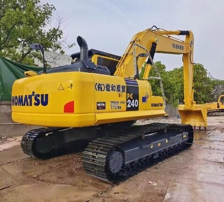 SAA6D107E-1 Motor Gebraucht Komatsu Bagger PC240-8 PC220-8 PC200-8 mit und in Shanghai
